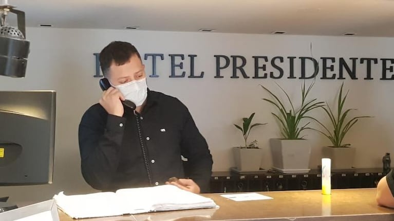 Carlos Paz: retienen en un hotel a 57 mendocinos que llegaron de Brasil