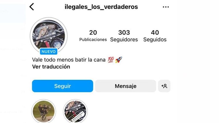 Carlos Paz: roban motos y se burlan en Instagram de las víctimas