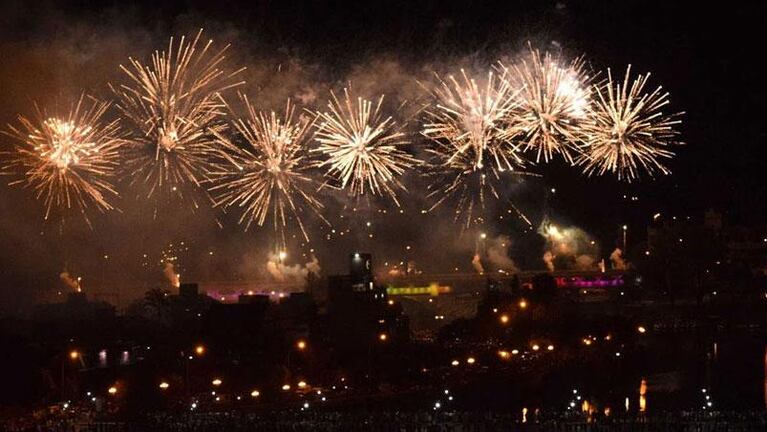 Carlos Paz se quedó sin show de fuegos artificiales