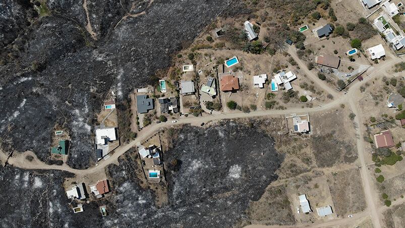 Carlos Paz: tras el escándalo, prohibirán urbanizaciones en lotes quemados