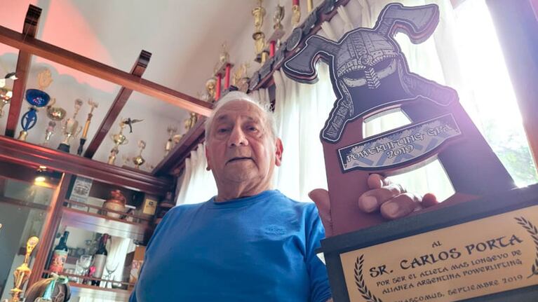 Carlos Porta, un gran deportista sin precedentes. Foto: Fredy Bustos/ElDoce.tv
