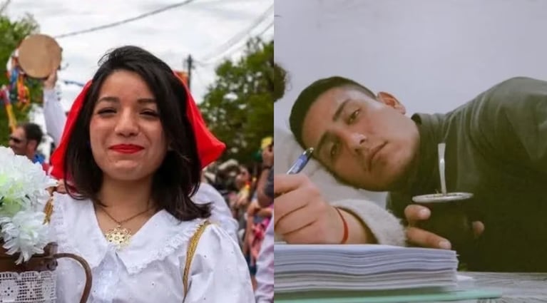 Carlos Riveros se llama el hombre detenido por el femicidio de su novia.