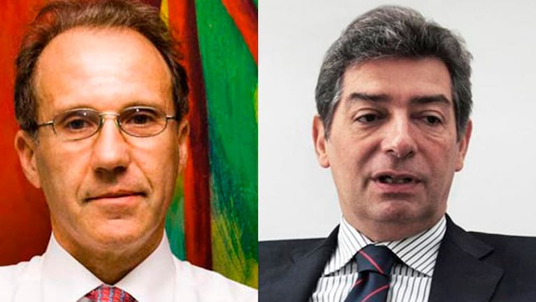 Carlos Rosenkranz y Horacio Rosatti, los nuevos miembros de la Corte Suprema. 