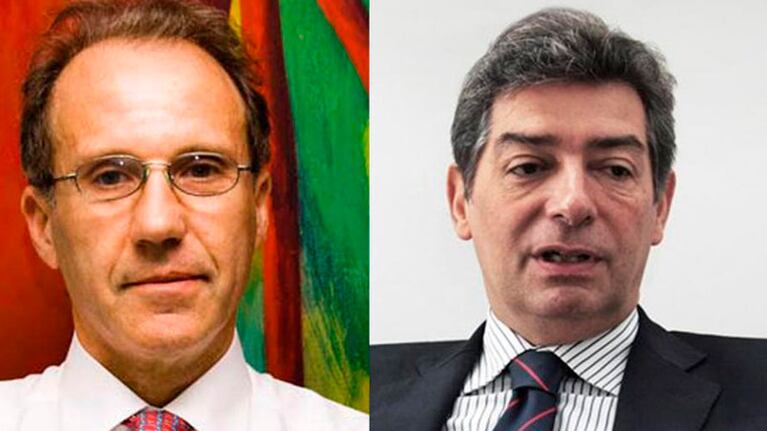 Carlos Rosenkranz y Horacio Rosatti, los nuevos miembros de la Corte Suprema.
