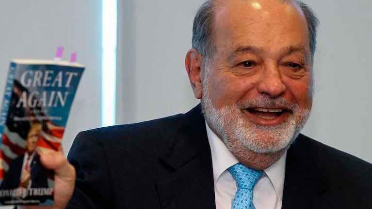 Carlos Slim es el dueño de América Móvil.