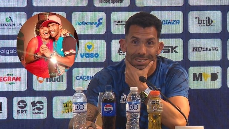 Carlos Tévez habló sobre su rol como DT de Talleres y su pasión por La Mona.