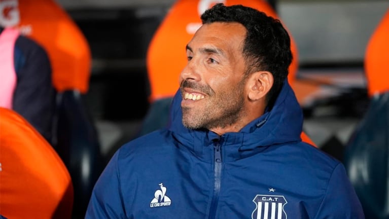 Carlos Tevez y un desopilante análisis del fútbol argentino.