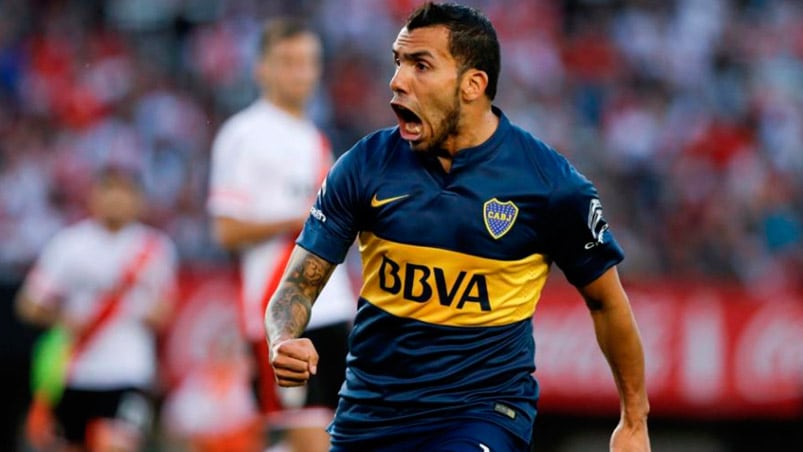 Carlos Tevez y una oferta difícil de rechazar.