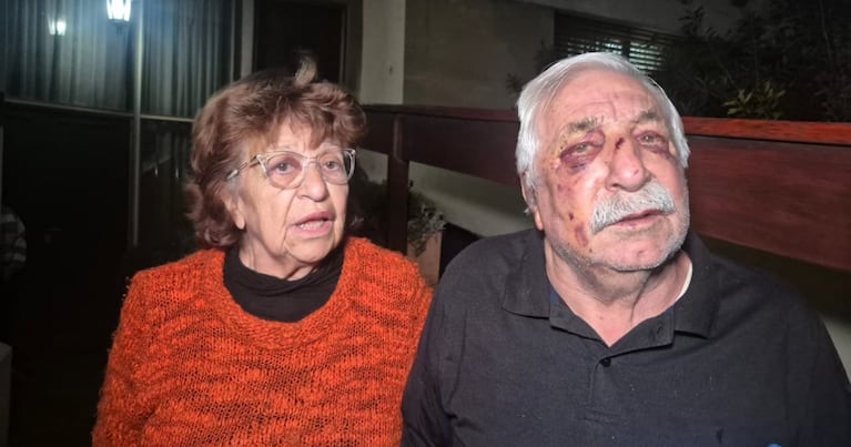 Carlos y Victoria viven un calvario tras el violento robo en su casa.