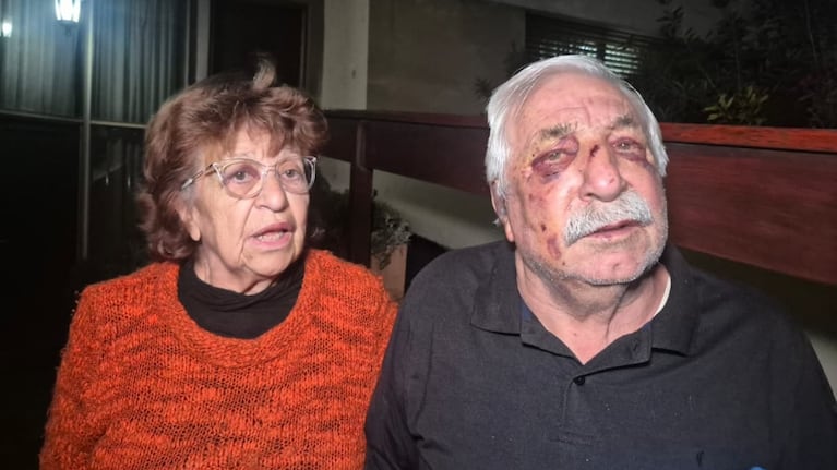 Carlos y Victoria viven un calvario tras el violento robo en su casa.