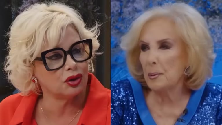Carmen Barbieri estuvo de invitada en La Noche de Mirtha.