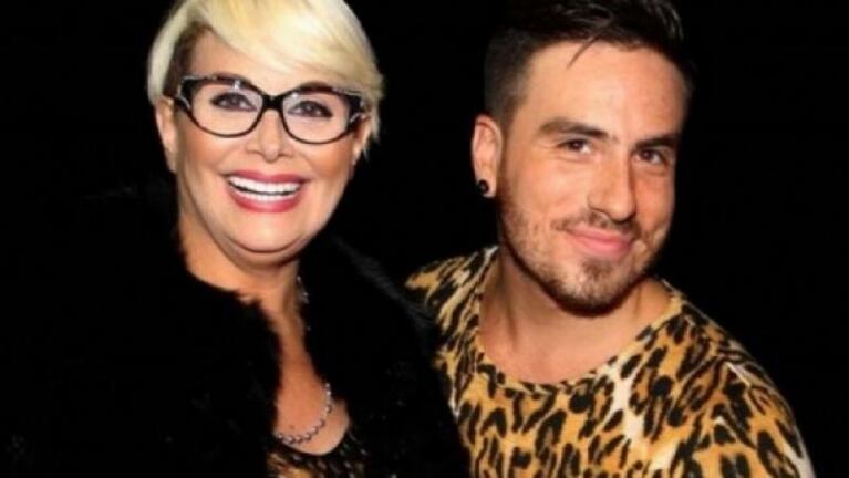 Carmen Barbieri habló de la salud de Fede Bal