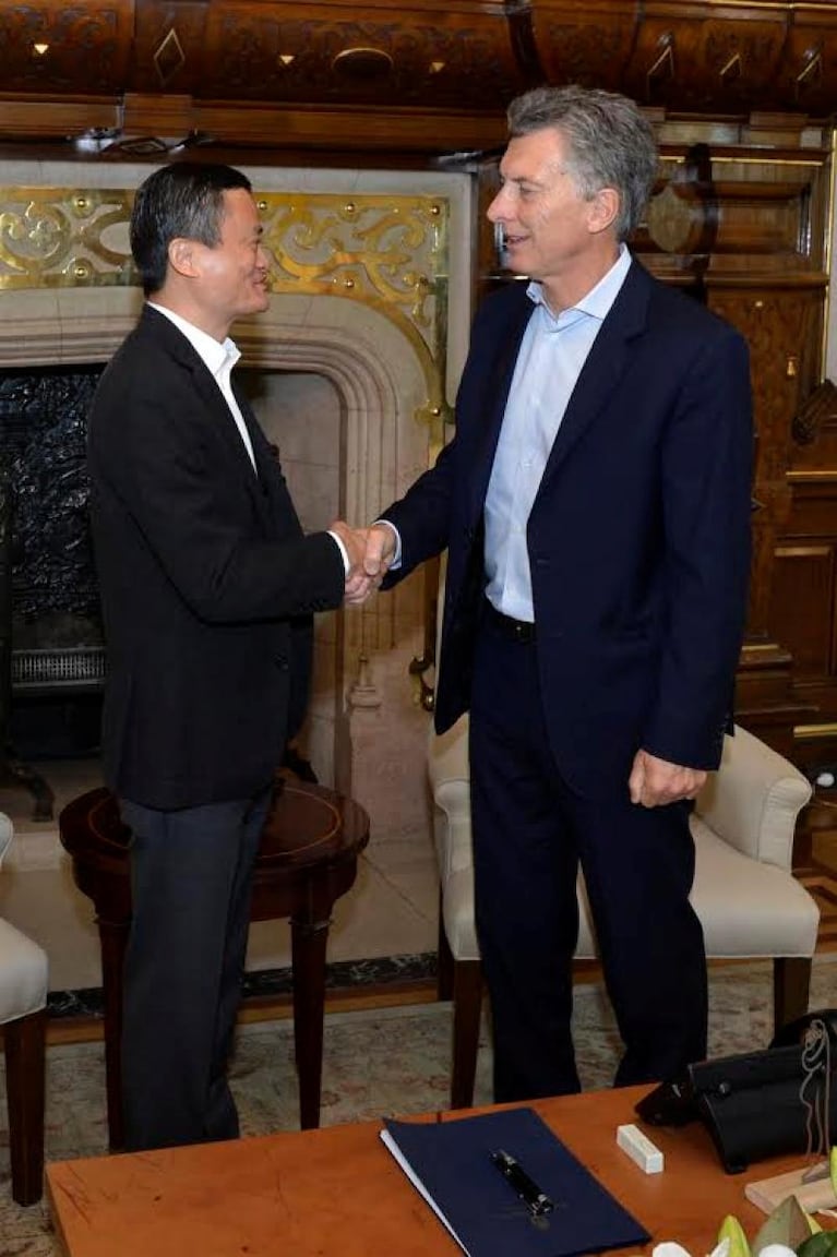 Carnes y vinos argentinos a China: el acuerdo de Macri con Jack Ma