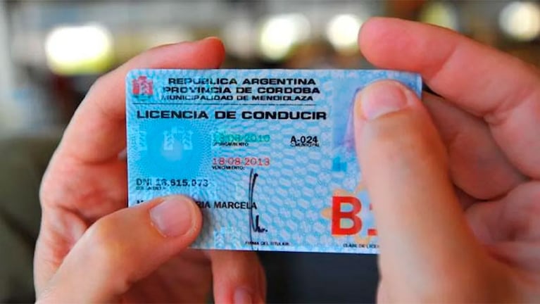 carnet conducir mendiolaza