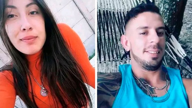 Carol Mora y Martín Blanco, víctimas del doble crimen en Reconquista.