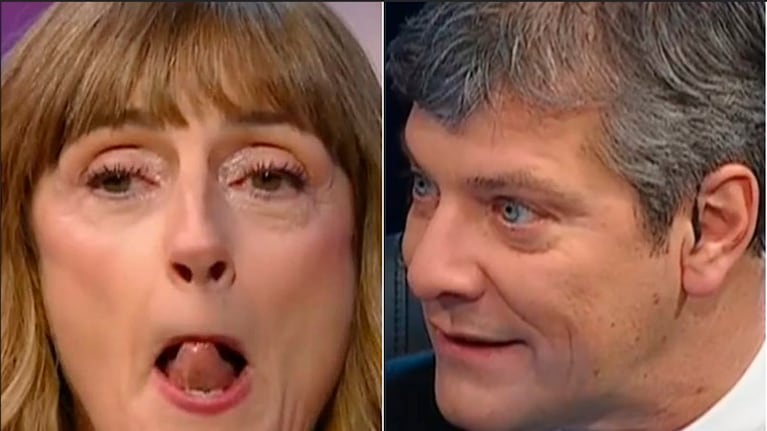 Carola Reyna en Otro Día Perdido. Imagen: captura El Doce.