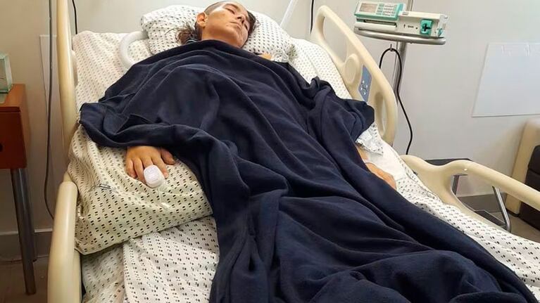 Carolina Camaño permanece internada en México.