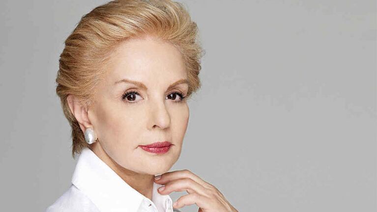 Carolina Herrera dice que no sigue las tendencias de la moda.