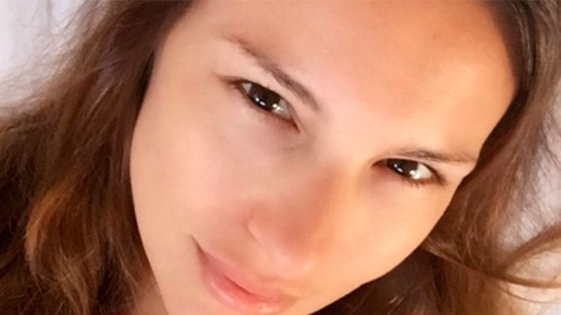 Carolina "Pampita" Ardohain terminó con Nacho Viale y está sola otra vez.