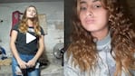 Carolina recibió numerosos videos de apoyo en Tik Tok.