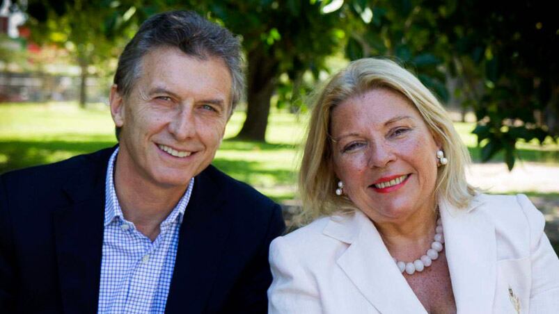 Carrió acordó con Macri su candidatura por Capital Federal.