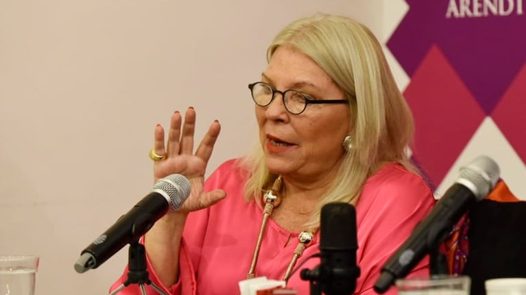 Carrió analizó el escenario político para el próximo año.