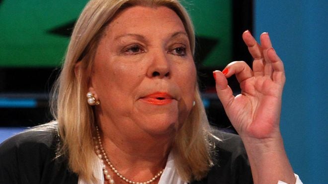 Carrió apretó a Schiaretti