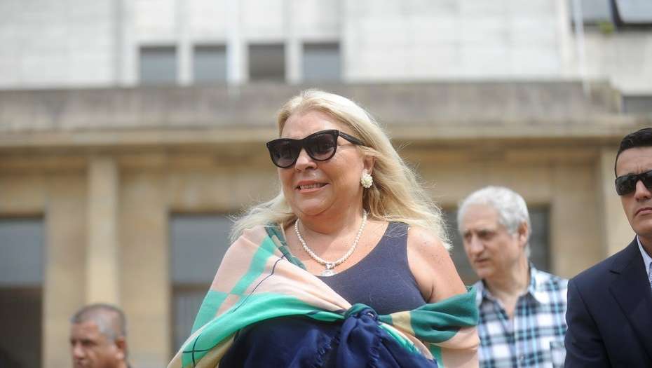 Carrió celebró la detención del diputado K.