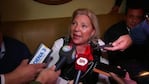 Carrió dejó fuertes declaraciones en el sur cordobés.