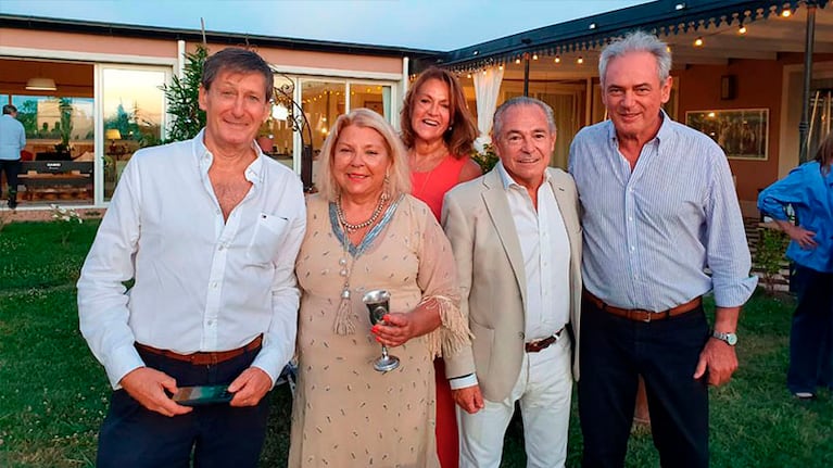 Carrió enfrenta una denuncia penal tras el festejo de cumpleaños.