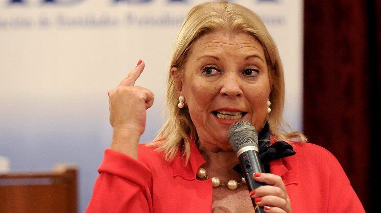 Carrió habló del Papa y de su encuentro con Macri. 