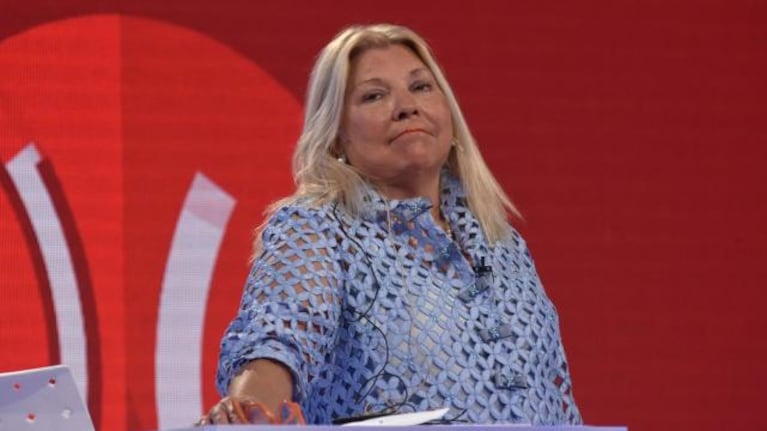 Carrió le pidió disculpas a la familia de Santiago.