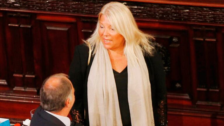 Carrió no se calló a la hora de criticar a Lorenzetti.