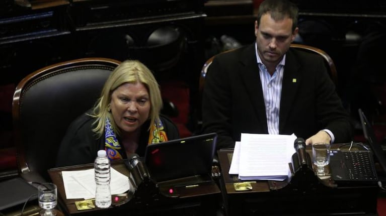 Carrio sobre De Vido: "¿Irá a declarar o lo matarán antes?"