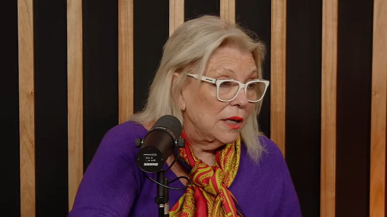 Carrió tildó de "fantasma" a su novio porque es "muy famoso" y no se pueden mostrar juntos.