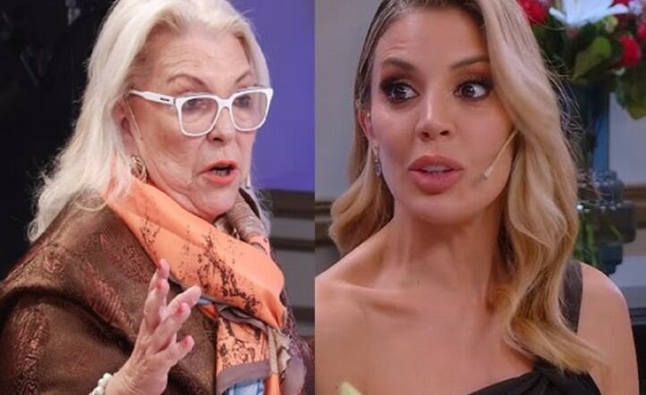 Carrió y Gallardo se sacaron chispas y Mirtha tuvo que intervenir.