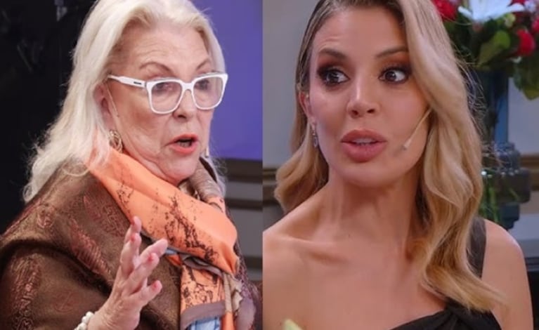 Carrió y Gallardo se sacaron chispas y Mirtha tuvo que intervenir.
