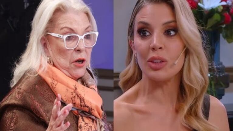 Carrió y Gallardo se sacaron chispas y Mirtha tuvo que intervenir.