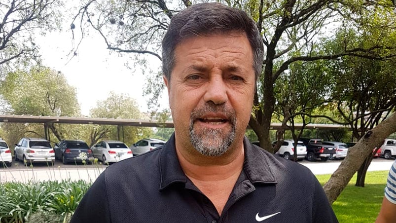 Caruso elogió al club y a los dirigentes.