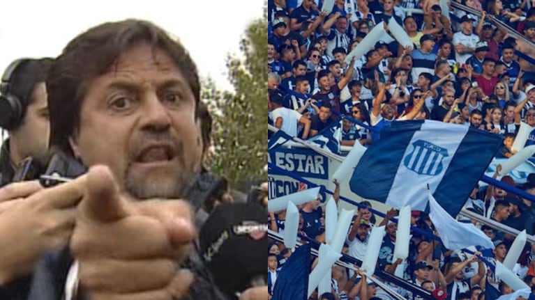 Caruso Lombardi advirtió a Talleres de cara al partido con Rosario Central.