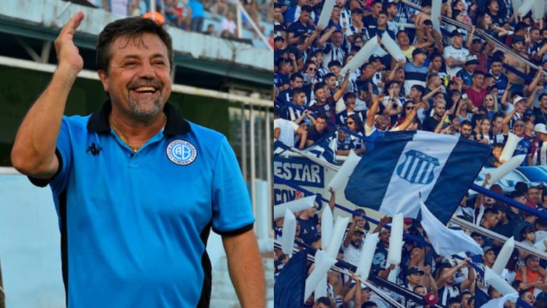 Caruso Lombardi vaticinó que Talleres no saldrá campeón en 2025.