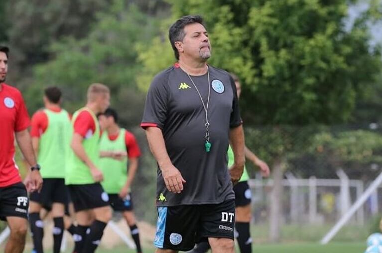 Caruso ya está al mando en Belgrano.
