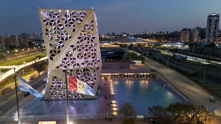 Casa de Gobierno en Córdoba.