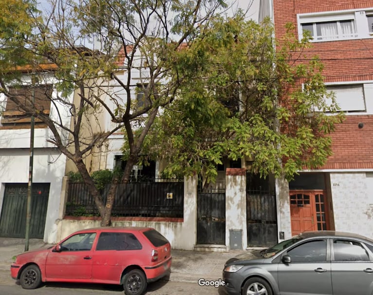 Casa en la que vivía Gustavo Cerati (Google Maps).
