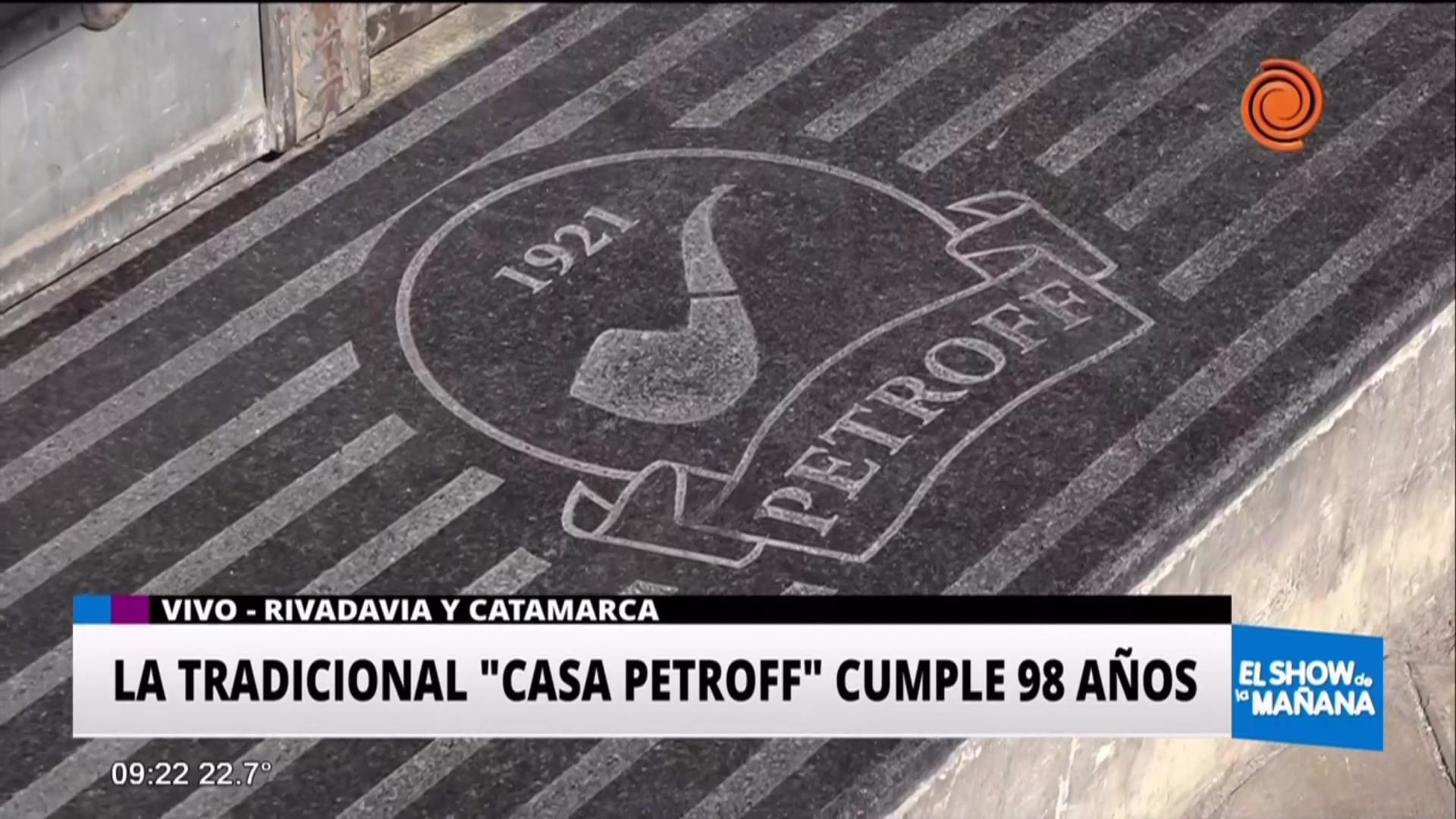 Casa Petroff cumple 98 años