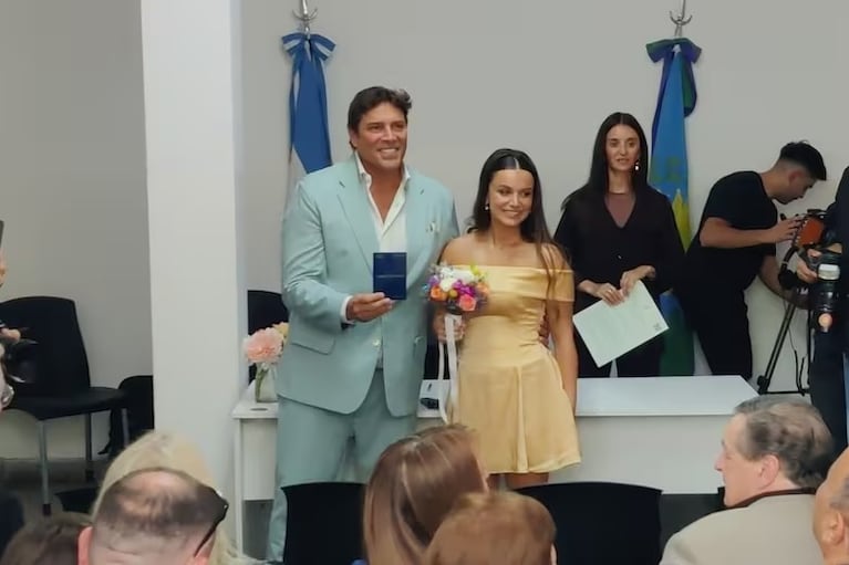 Casamiento de Matías Alé.