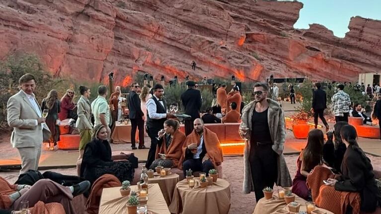 Casamiento en la Quebrada de las Conchas