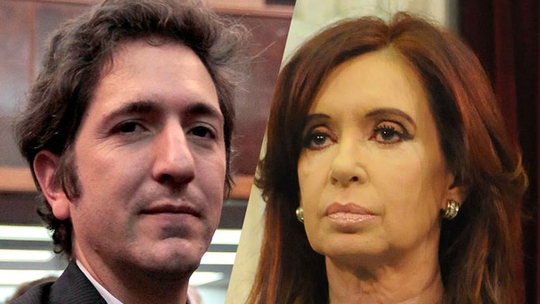 Casanello y Cristina Kirchner intercambian mensajes por Telegram.