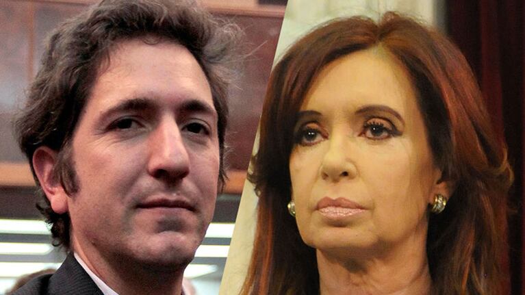 Casanello y Cristina Kirchner intercambian mensajes por Telegram.