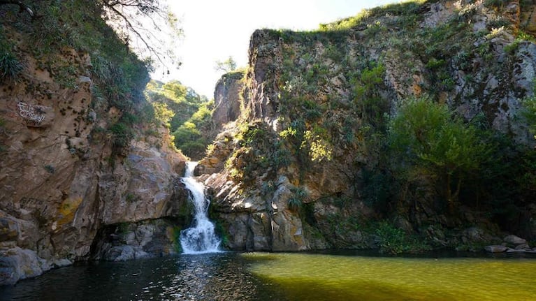 Cascada de los Hornillos.